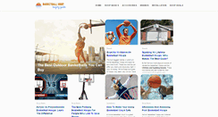 Desktop Screenshot of basketballhoopbuyingguide.com